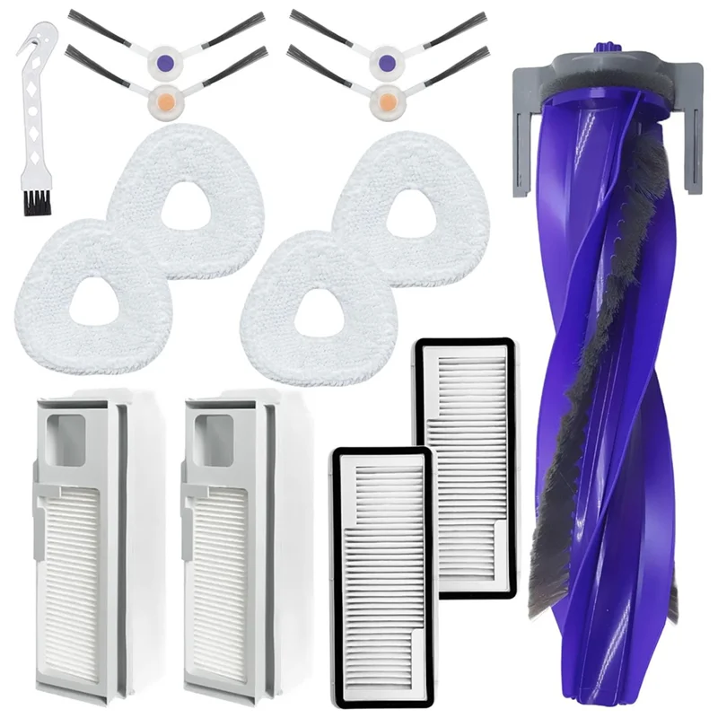 Для Narwal Freo X Ultra / J4 / J4 Lite Аксессуары Основная боковая щетка Hepa Фильтр-мешки Швабра Запасные части РАСПРОДАЖИ
