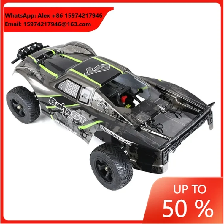 SJY- ROFUN Baha 5T 32CC 1/5 2 Stroke  Powered RC Car 2.4G 2WD RTR Petrol Gas Nitro Remote Control Truck Toy For Adults