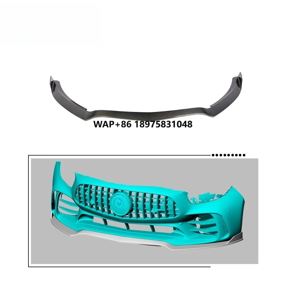 

Carbon fiber front lip for GT R 2016-2018