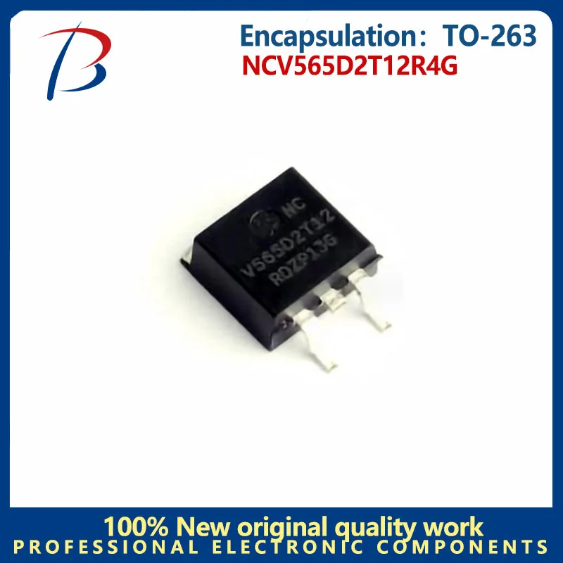 

10PCS NCV565D2T12R4G package TO-263 1.2V 1.5A linear regulator