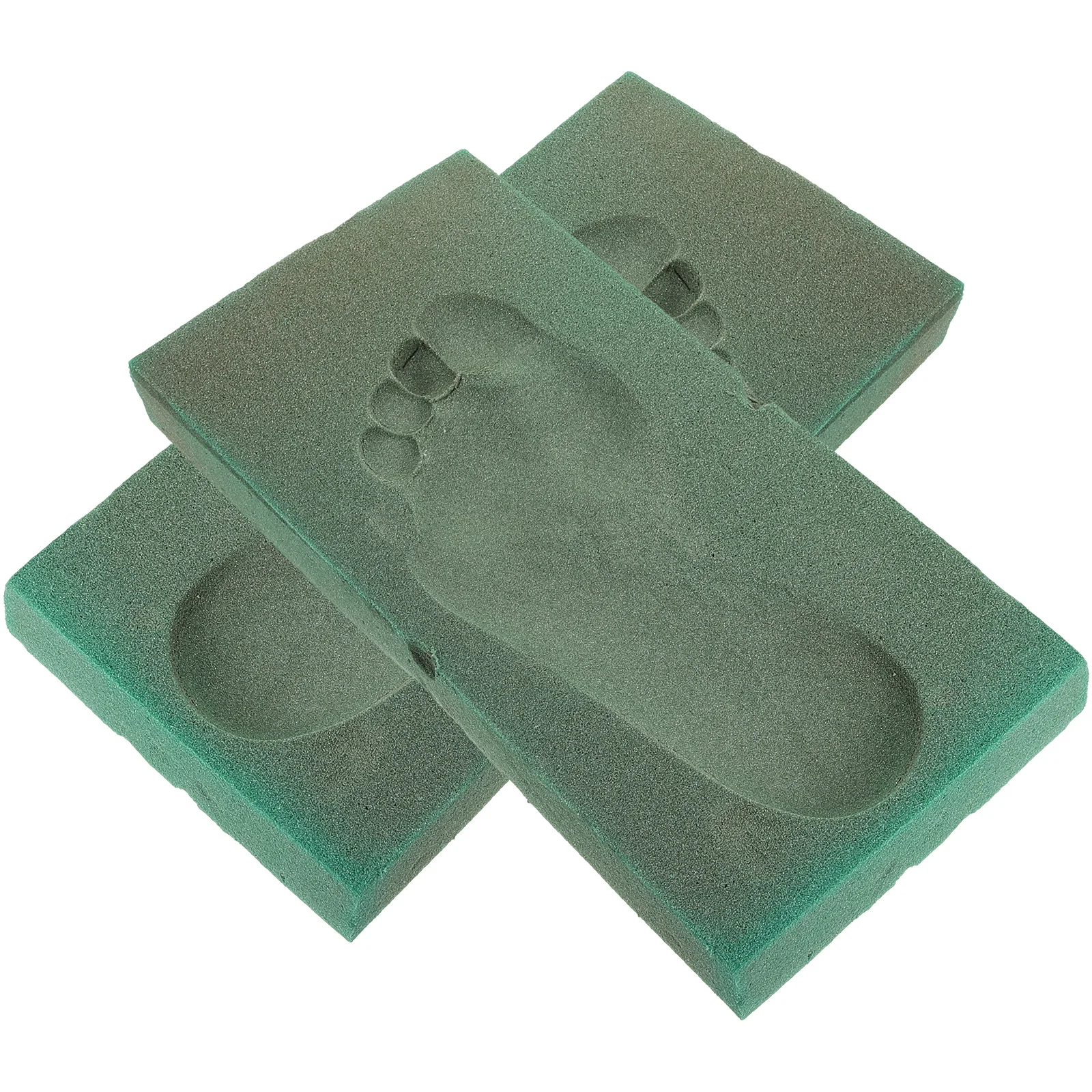 Foot Molding Box Impression Foam Kit Footprint Casting DIY Water Heater Carton Supply