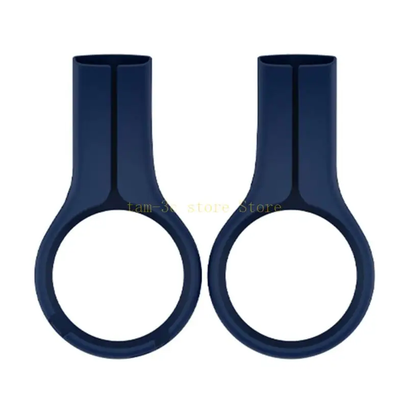 シリコン製イヤホンカバー 4 ヘッドホン用保護カバー、耐久性を強化 D0UA