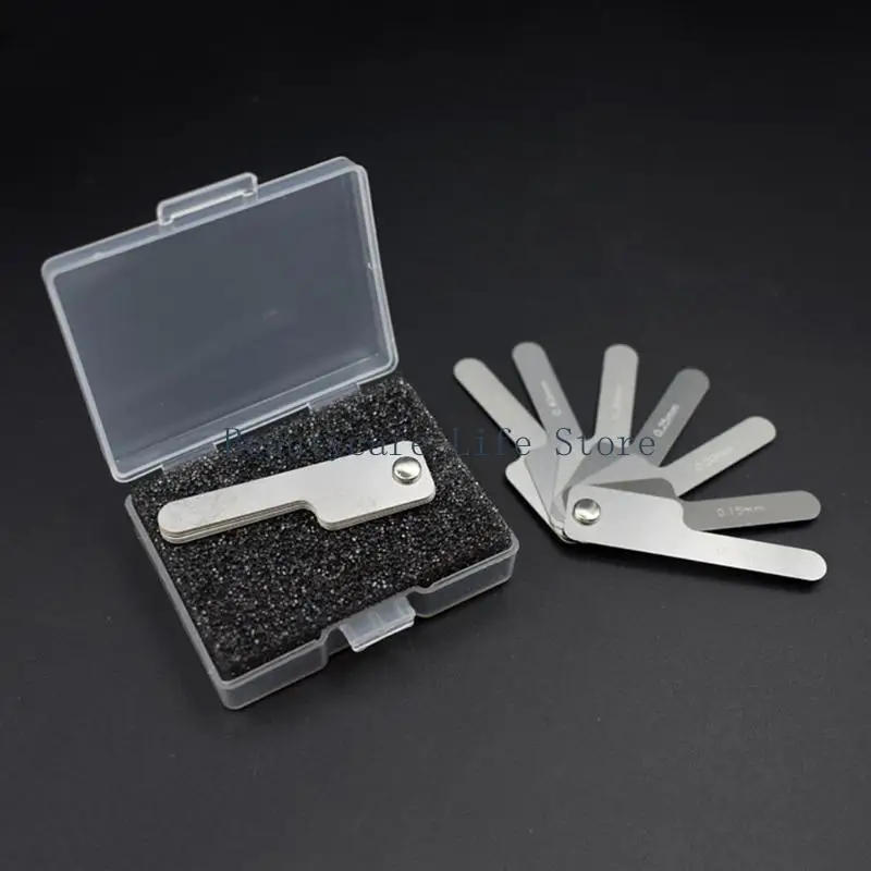 652C Interproximal Reduction Gauge Ruler Tooth for Gap Measure Reciprocating