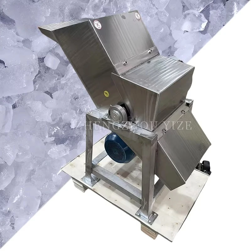 Business Ice Crusher Ice Crusher Machine Snow Ice Block Crusher Machine