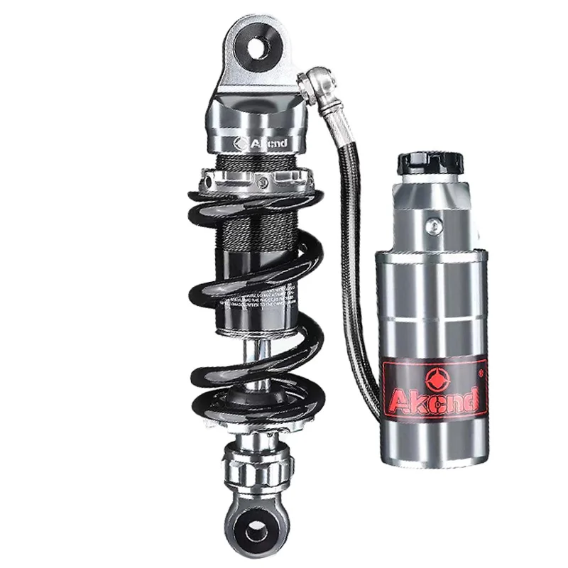 AKcnd TV4 Modified Mid Mounted Suspension with 245mm Installation Hole Spacing New Condition for General Motorcycles