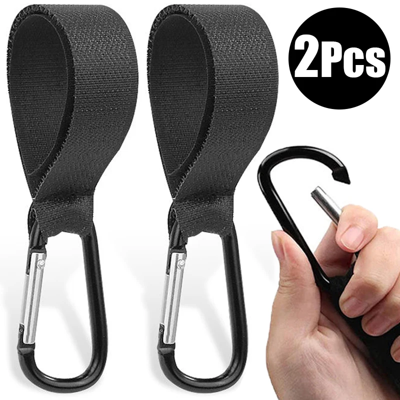 Aluminum Carabiner Key Chain Clip Multi Colors Climbing Button Carabiner Camping Hiking Hook Safety Buckle Keychain