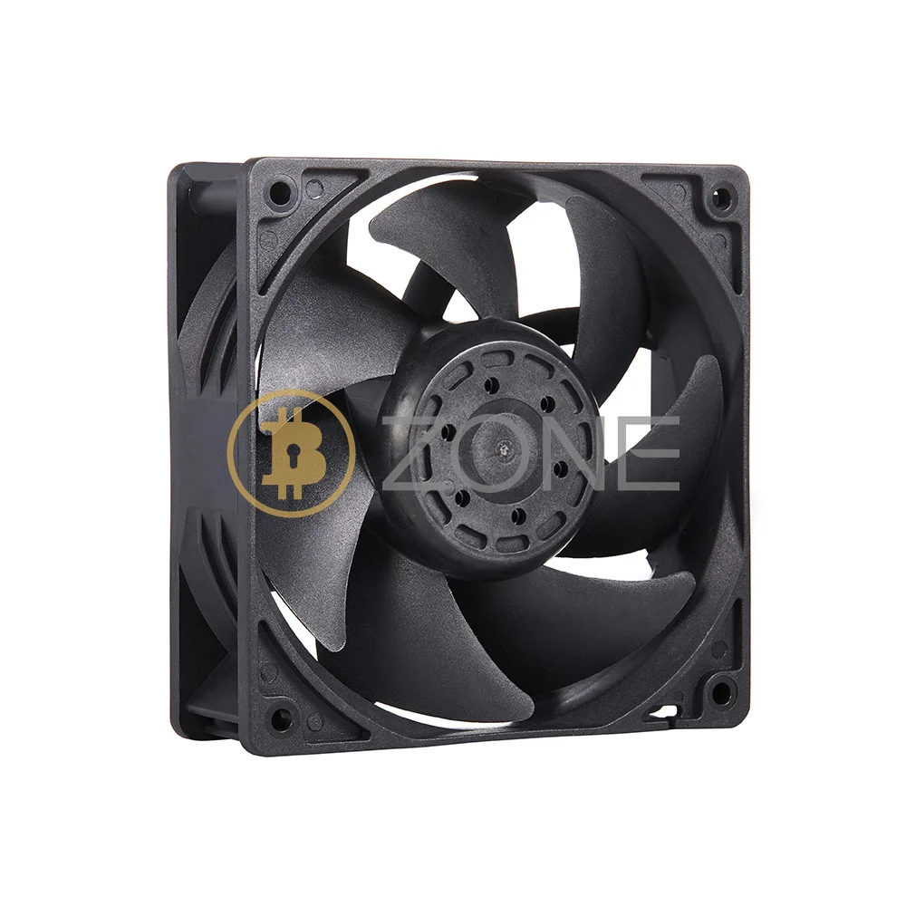 4Pin 220V HA12038B2 120x120x38 AC Motor Square Industrial Ventilation Blower Miner Fan Axial Cooling Fan