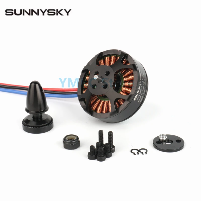SunnySky X4108S KV380/KV480/KV600/KV690 Outrunner Motor sem escova para aeronaves multirotor acrobática Quadcopter brinquedos