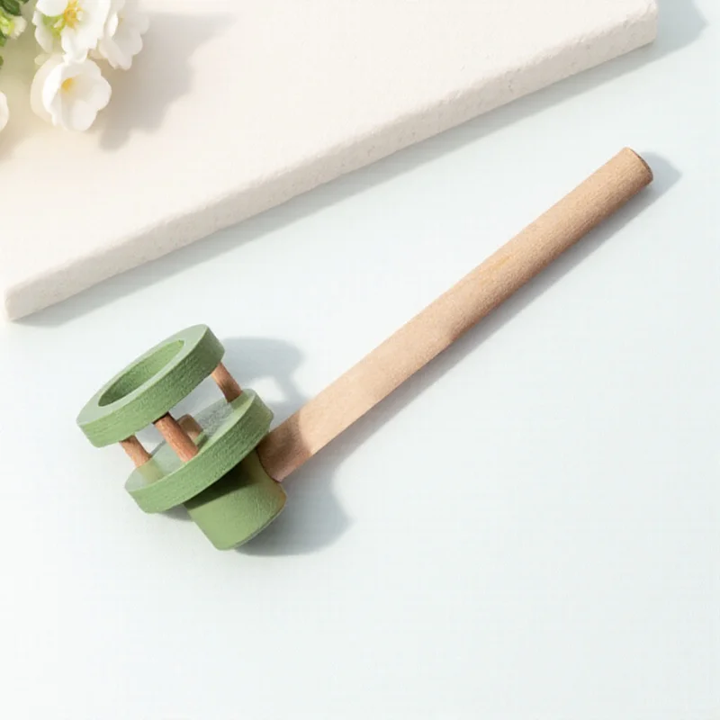 

Blow Rod Floating Balls Game Wooden Balance Blowing Kids Party Favors Fun Leisure Activity Hand-Eye Coordination