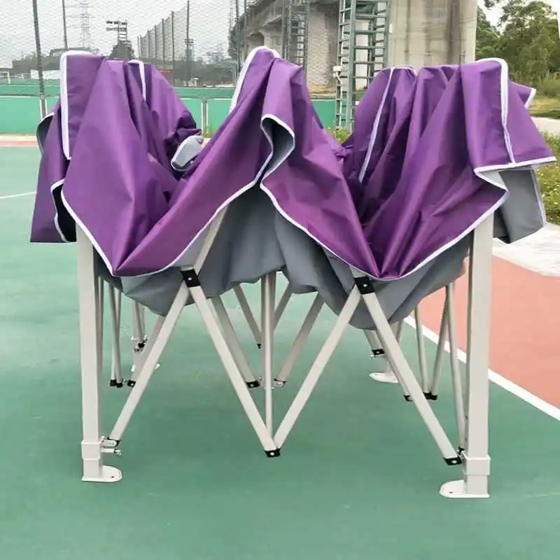 Outdoor canopy parking, night market barbecue, anti-four-legged sunshade, large umbrella, folding tent, telescopic advertisement