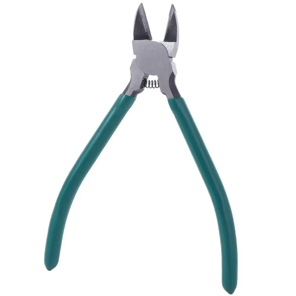

Hand Tools Portable Wire Cutters Precision Spring Loading Wire Strippers Wear Resistant Labor-saving Side Cutters Electricians