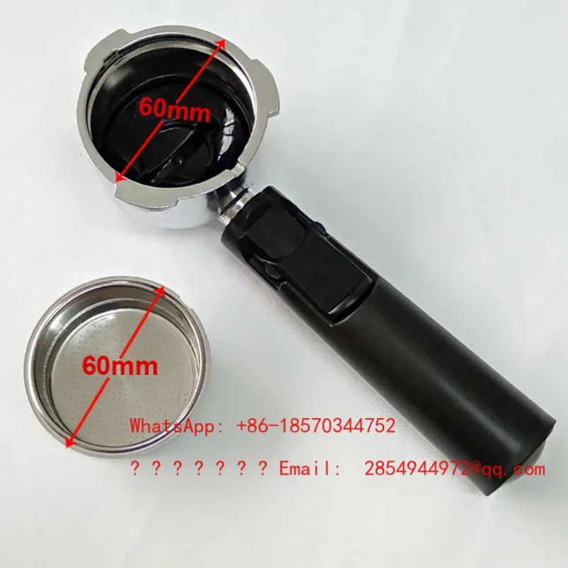 2026     51Mm Italian Coffee Machine with Pressure Handle Bracket Accessories Aluminum Alloy Handle Filter