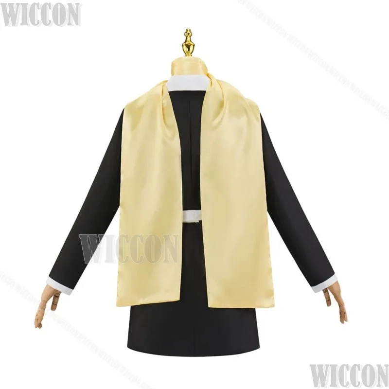 아야사토 치히로 코스프레 게임 검정사법관 코스튬 미아 페이 에이스 어드밴서 블랙 드레스 여성 변호사 유니폼 할로윈 롤플레이