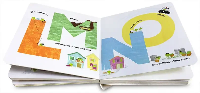 LMNO Peas, Children's Books Aged 2 3 4 5, English Letter Learning Picture Books, 9781442489783