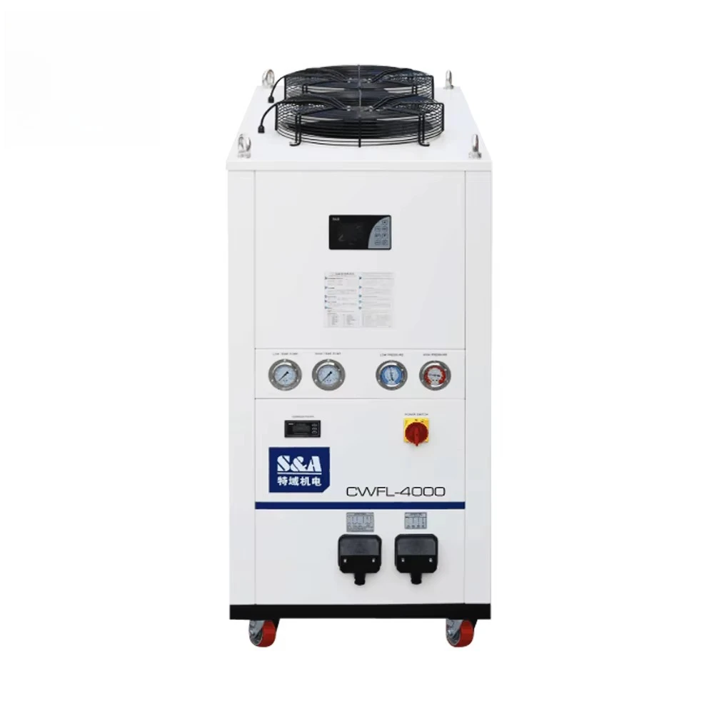 

CWFL-4000 Las Cooler, 380V and 50/60Hz