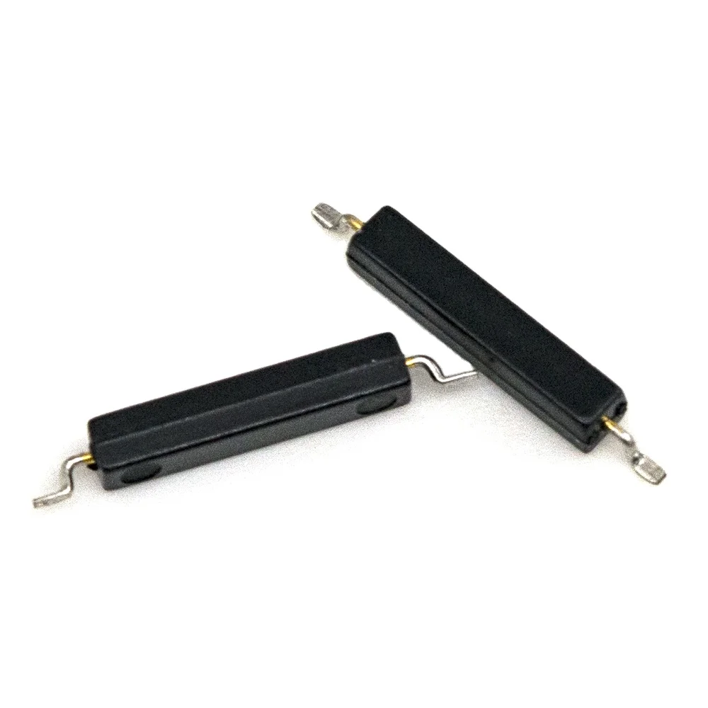 50 قطعة GBeelee 2.8X16mm البلاستيك مختومة الجافة ريد التبديل الاستشعار المغناطيسي ريد التبديل الاستشعار أسطواني مختومة ل عدادات المياه