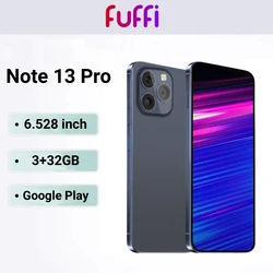 Nota 13 Pro cellulare, 6.53 pollici, 3 + 32GB ROM,4000mAh,Smartphone Android,Google Play Store,Dual SIM, fotocamera 2 + 8MP, cellulari