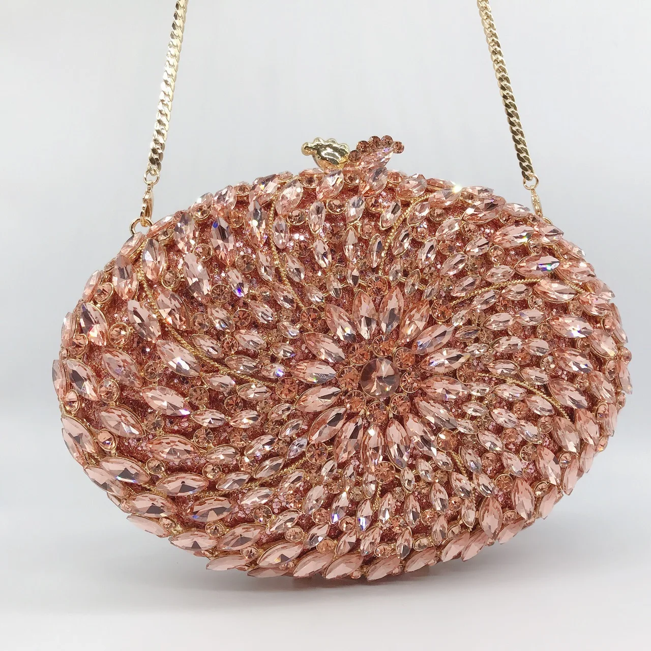 

Dinner Bag Ladies Banquet Dress Full Diamond Handheld Fashion Bag