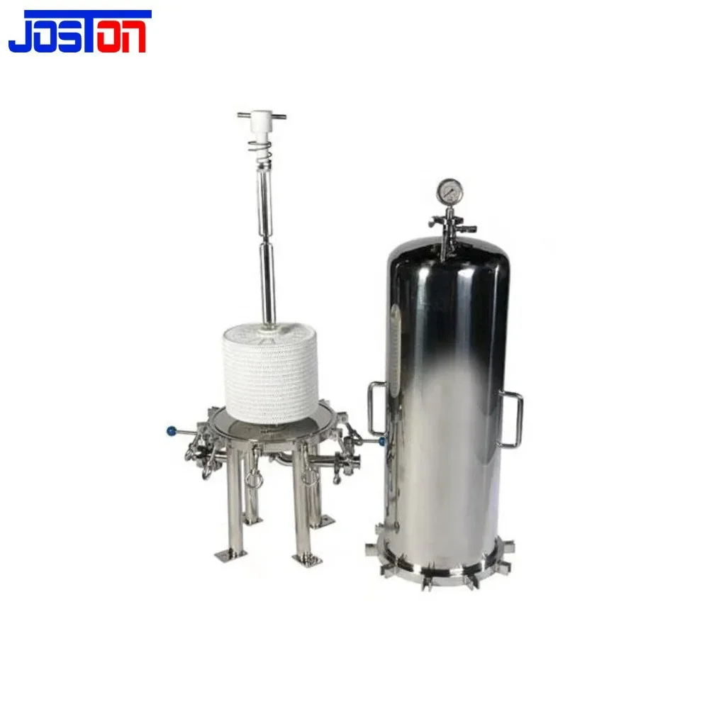 JOSTON SANITARY FILTERS Stainless Steel Lenticular Multi Cartridge Filter Housing