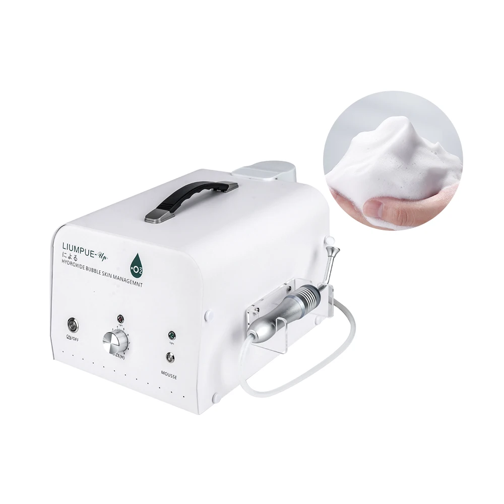 آلة تنظيف مسام الوجه المحمولة لتبييض البشرة لتجديد شباب البشرة وإزالة الرؤوس السوداء #5