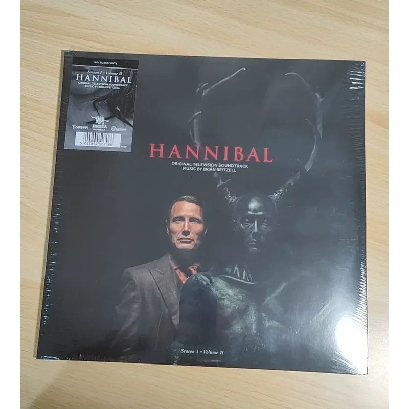

Brian Reitzer Hannibal Season 1 Volume 2 Soundtrack Vinyl 2LP for Fans of TV Series Soundtracks