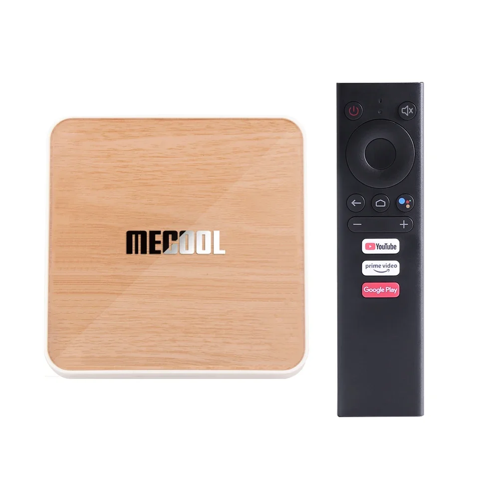 

Mecool KM6 Deluxe Smart TV Set Top Box Android 10 Amlogic S905X4 Quad Core 4GB RAM 32GB 64GB ROM 2.4G 5G WiFi 6 Media Player