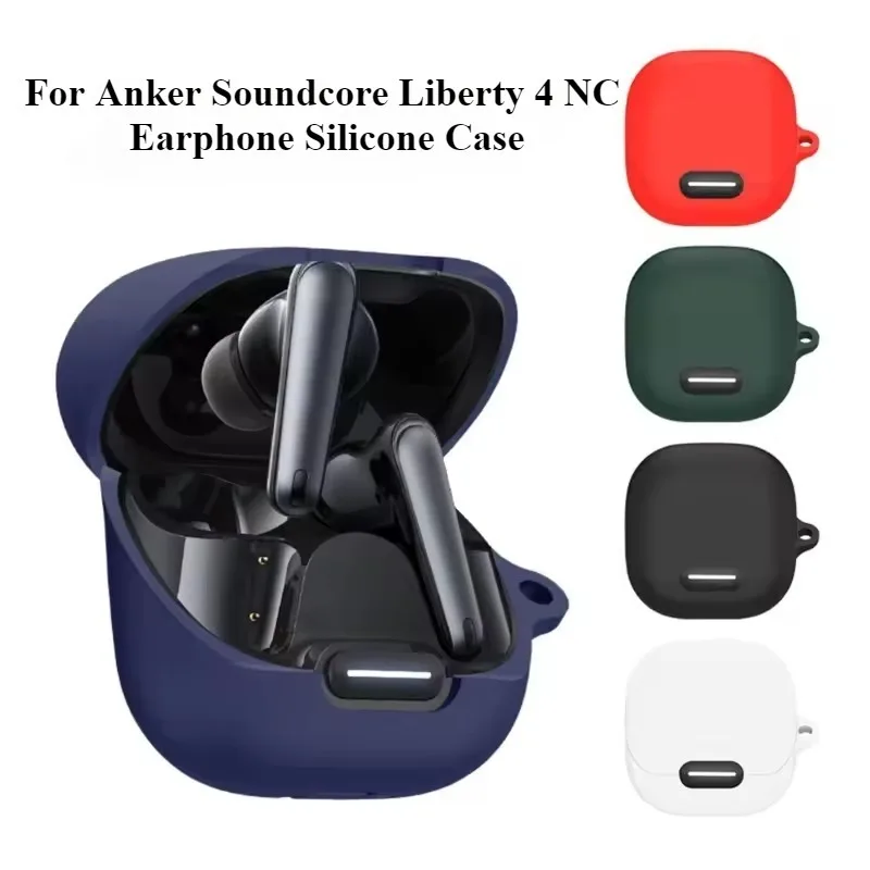 

Protective Carrying Case Shockproof Fit for Anker Soundcore Liberty 4 NC Headphone Dustproof Washable Charging Box Case Sleeve