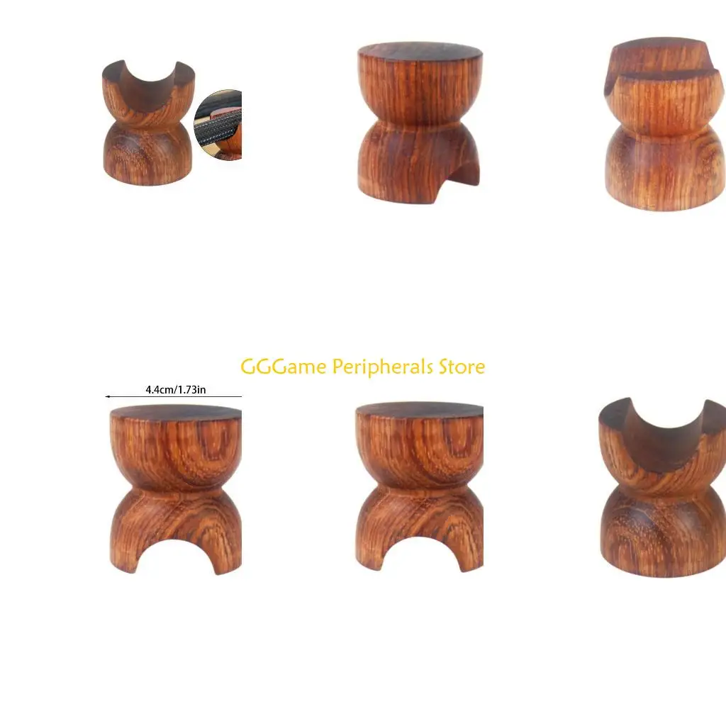 

U55B Practical Wooden Stand Universal Cable Holder fit for Speaker Accessories