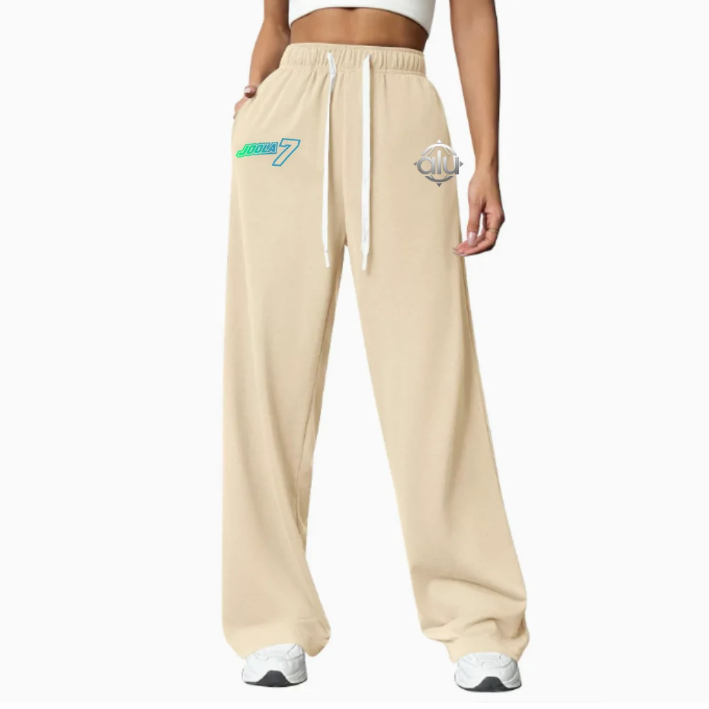 

JOOLA Breathable Wide Leg Jogger Pants, Unisex Loose Fit Casual Trousers with Drawstring, Soft Fabric Sweatpants for Sports Stre