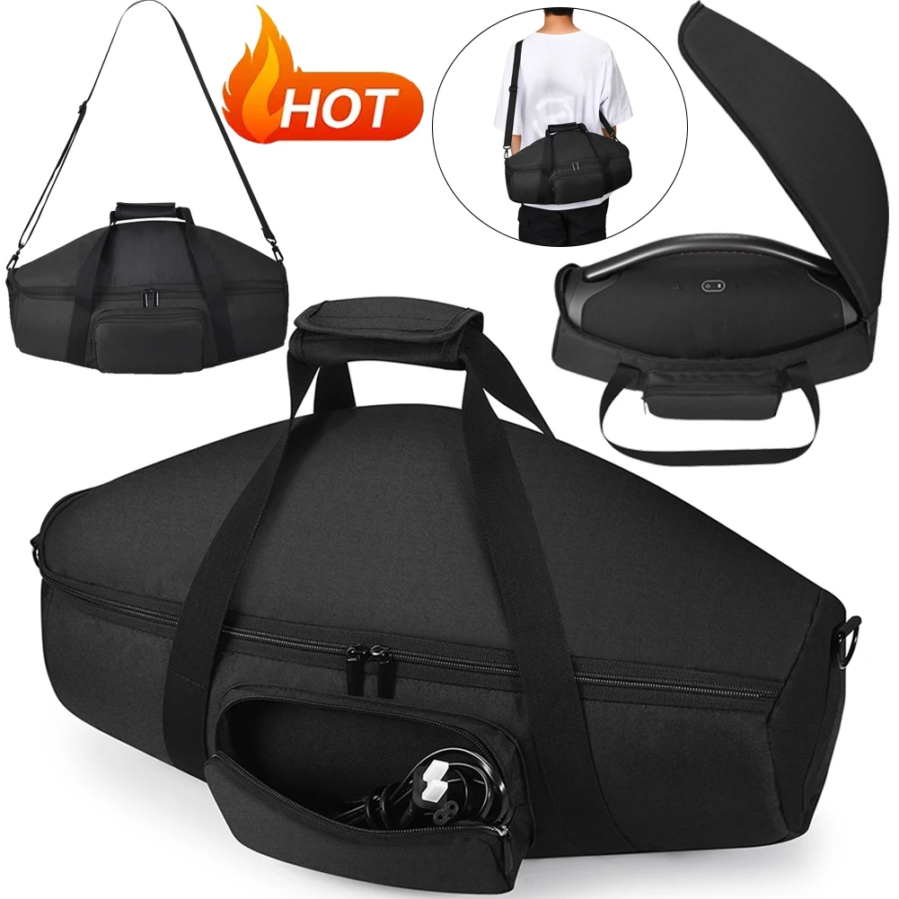 

Speaker Carrying Case for JBL BOOMBOX 3/BOOMBOX 2 Portable Bluetooth Speaker Protective Case Waterproof Storage Shoulder Bags