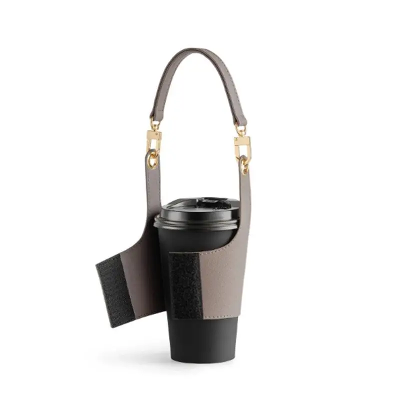 portable-thickened-leather-coffee-cup-holder-outdoor-handbag-high-quality-material-milk-tea-cup-cover-carry-bag-for-diningware