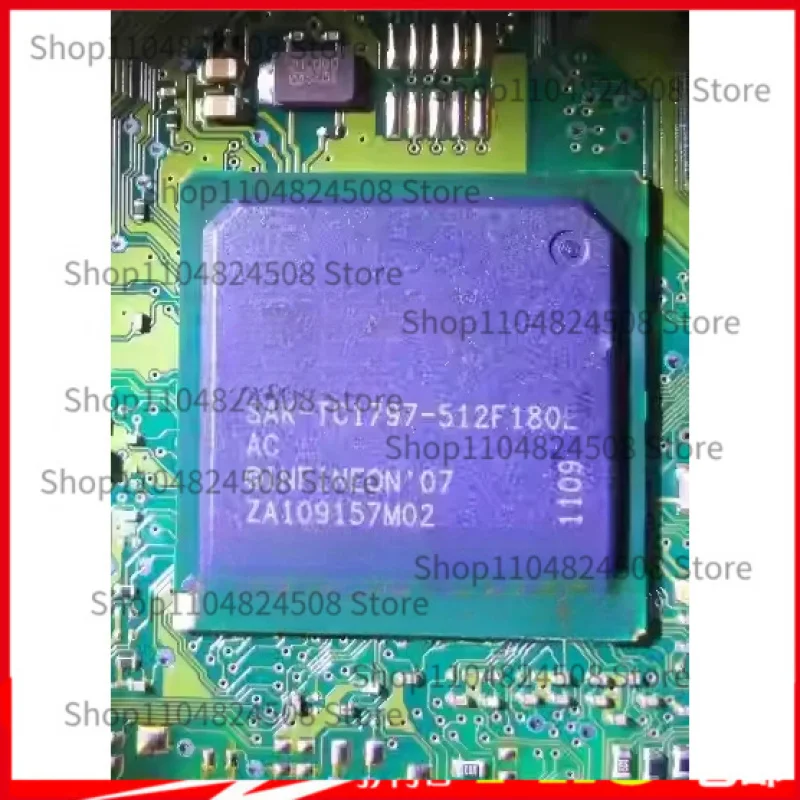 The CPU Of The SAK-TC1797-512F180E For Mercedes-Benz 274 Engine Computer Board Is New