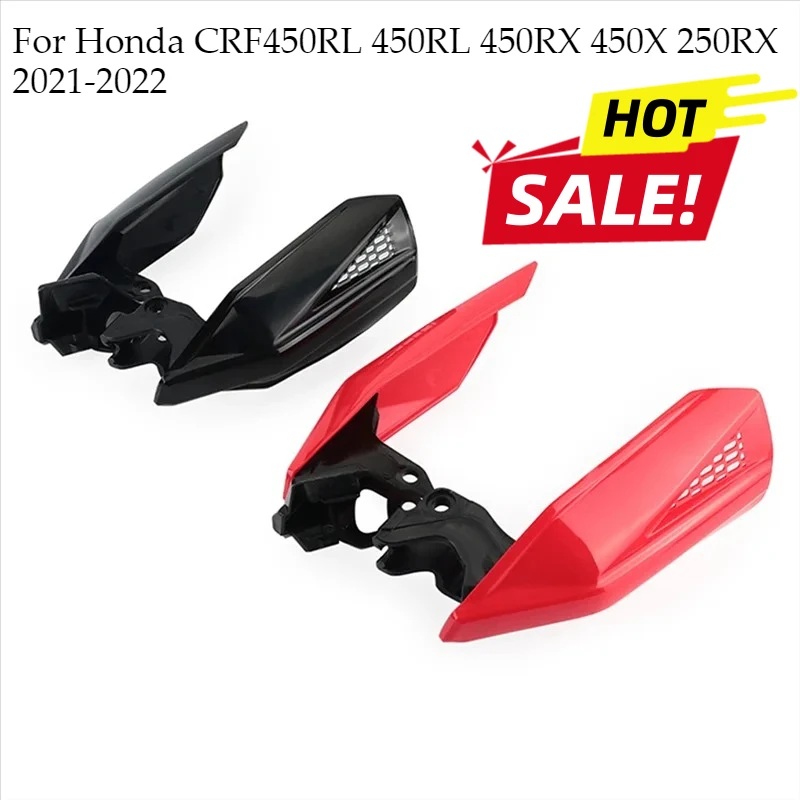 

Motorcycle Handlebar Handguard Shield Wind Fall Protection For Honda CRF450RL 450RL 450RX 450X 250RX 2021-2022