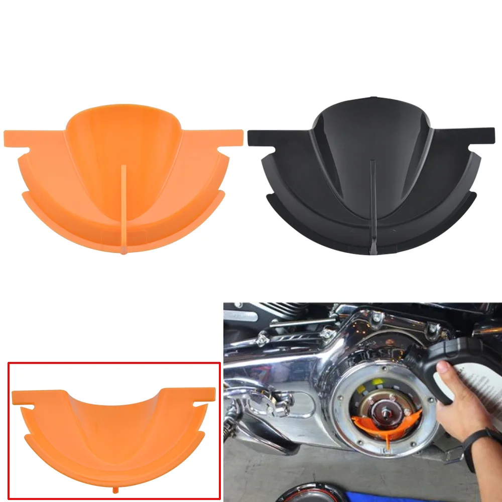 For Harley Touring Sportster 883 1200 XL Dyna Softail Touring Road King New Motorcycle Accessories Primary Case Oil Fill Funnel