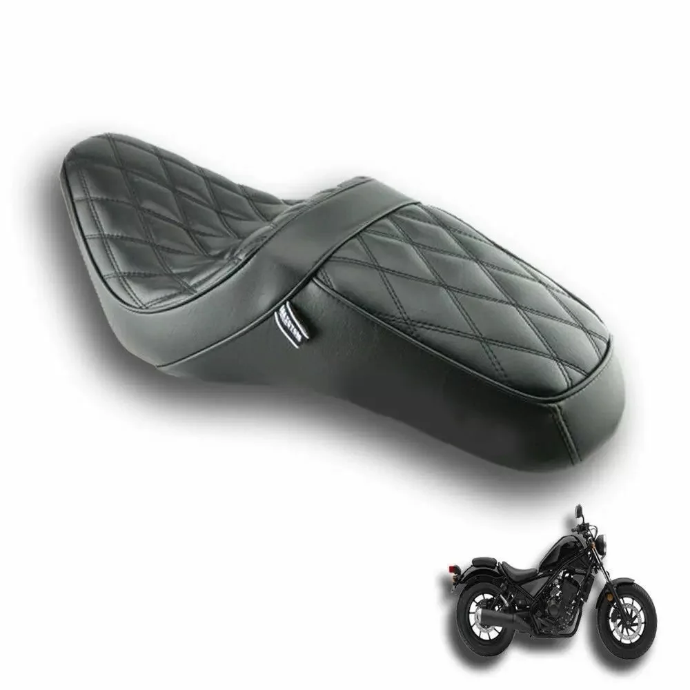 Various Styles Of Seat Cushion Fit For honda REBEL 300 REBEL 500 CMX300 CMX500