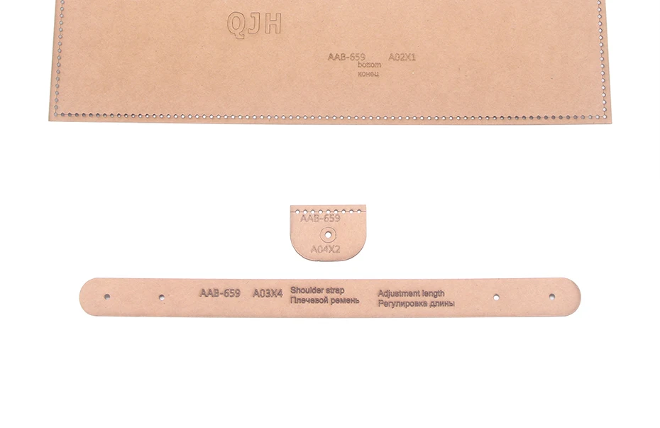 QJH Große Kapazität Mode Lässig Taschen Schulter Pendler Taschen Handtaschen Unterarm Taschen Acryl/Kraft Karton Vorlage Zeichnungen – Detail 5