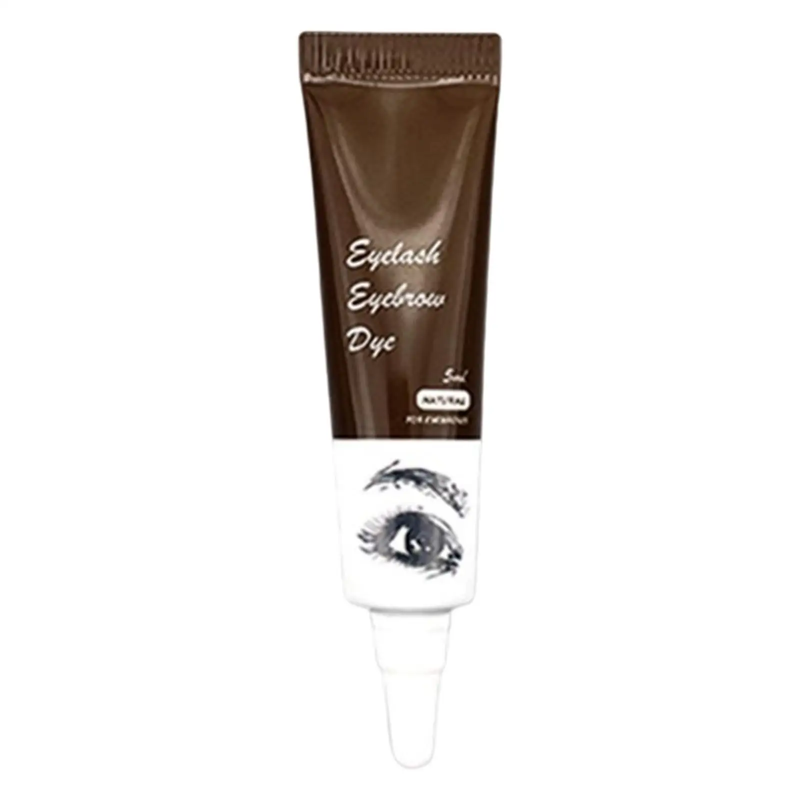 Corante instantâneo para sobrancelha e cílios, gel colorido, intensificador de sobrancelha de longa duração