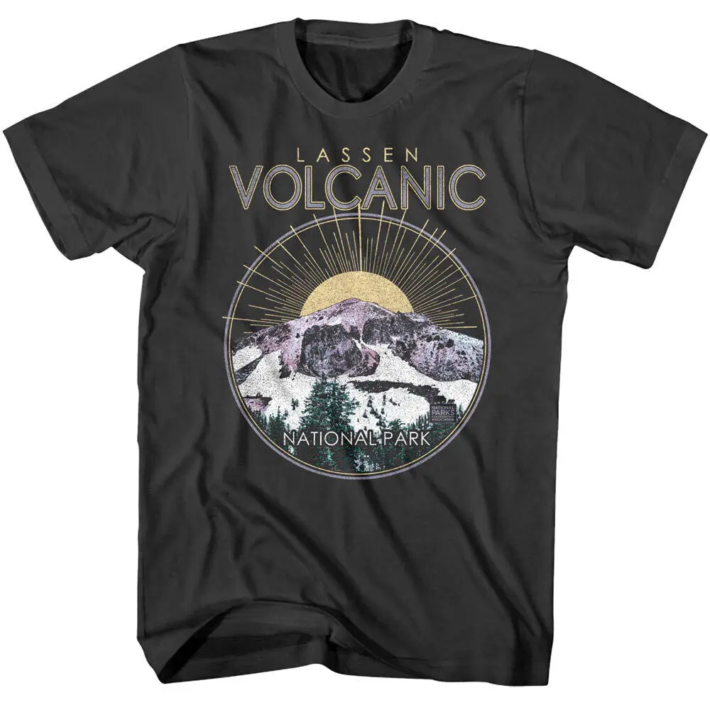 Lassen Volcanic National Park Men'S T Shirt California Cascade Range Mountains