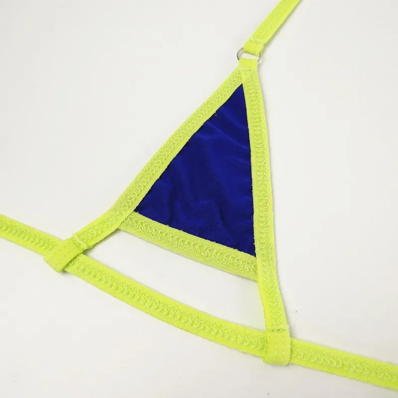 Donne Estremo Mini Micro Bikini Costumi Da Bagno A Vita Bassa Laides Esotico Due Pezzi Costume Da Bagno Costume Da Bagno Spiaggia Bagno di Sole Hot