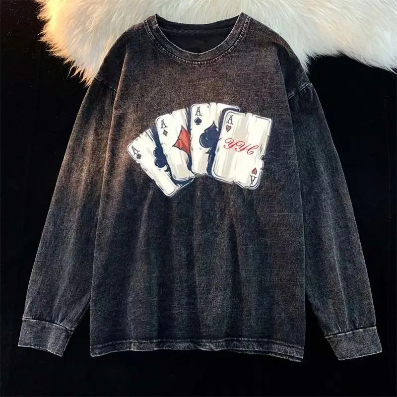 fashion-men-vintage-black-techwear-100-cotton-poker-printed-long-sleeve-t-shirts-autumn-new-mens-o-collared-oversize-tee-shirt