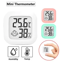 Mini LCD termometro digitale igrometro Indoor Room misuratore di umidità della temperatura elettronico sensore Gauge stazione meteorologica per la casa