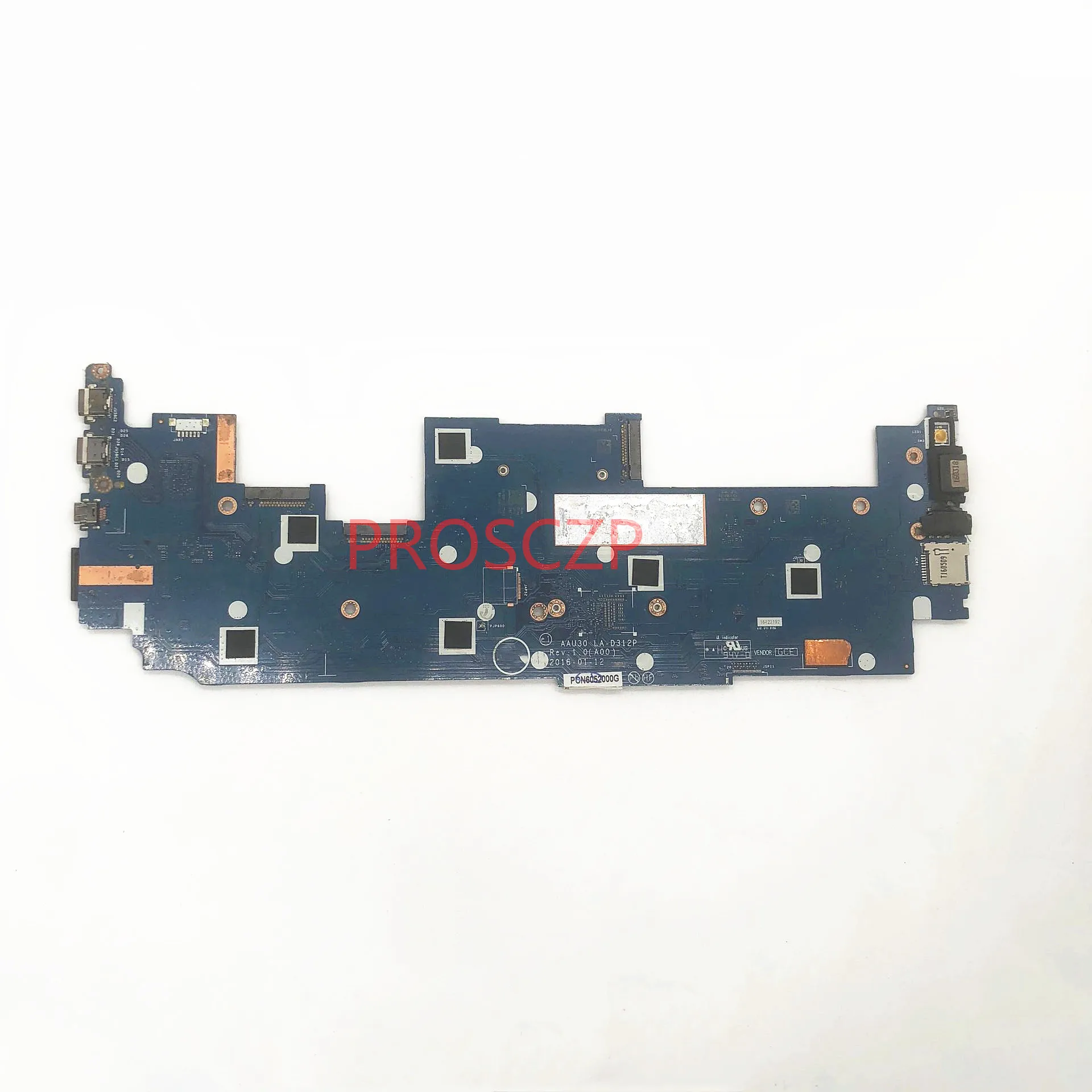 Mainboard CN-09RTYR 09RTYR 9RTYR For DELL Latitude 13 7370 Laptop Motherboard LA-D312P With SR2EG M5-6Y57 CPU 100%Full Tested OK