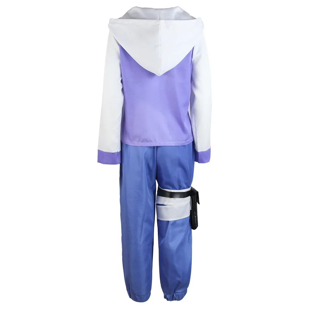 ملابس نسائية أنيمي هيناتا هيوجا باللون الأرجواني #5