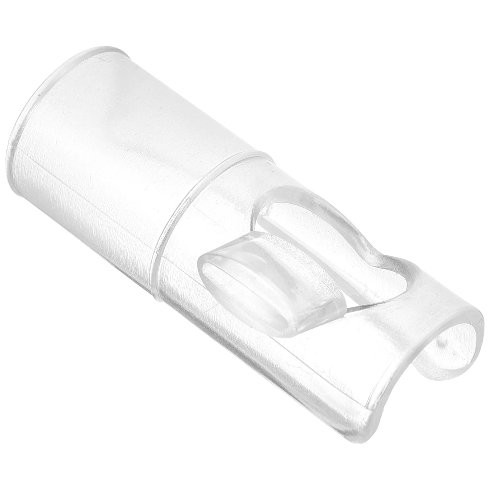 رأس الناي النايلون ملحقات الناي المتينة سهلة تحقيق آلة موسيقية شفافة متوازنة متينة #3