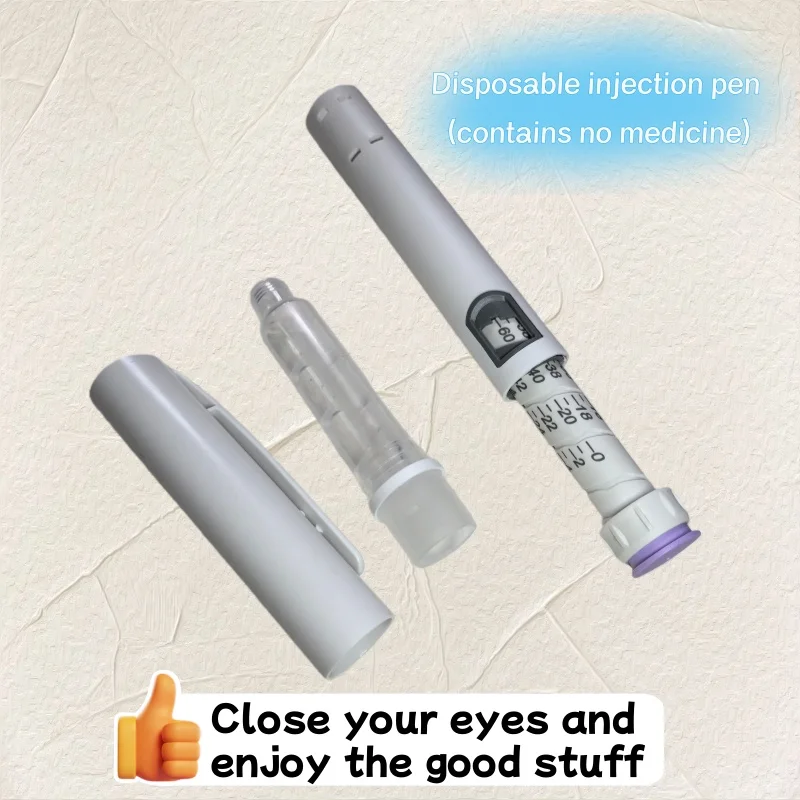 3ml disposable injection pen, magic pen, beauty pen, peptide injection pen (excluding medication)