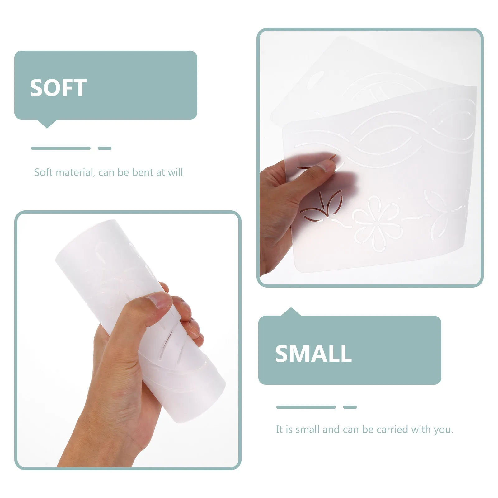 1Pcs Hollow Quilting Template Professional Grade Sewing Ruler Simplify Sewing Work Improve Efficiency DIY Creativity Quilting view 2