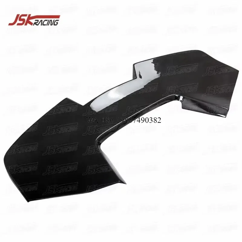 Wmwmnu Carbon Fiber Rear Spoiler for 2015-2018 488 GTB Trunk Lip Tail Wing Misha Design Style Modified Upgrade Car