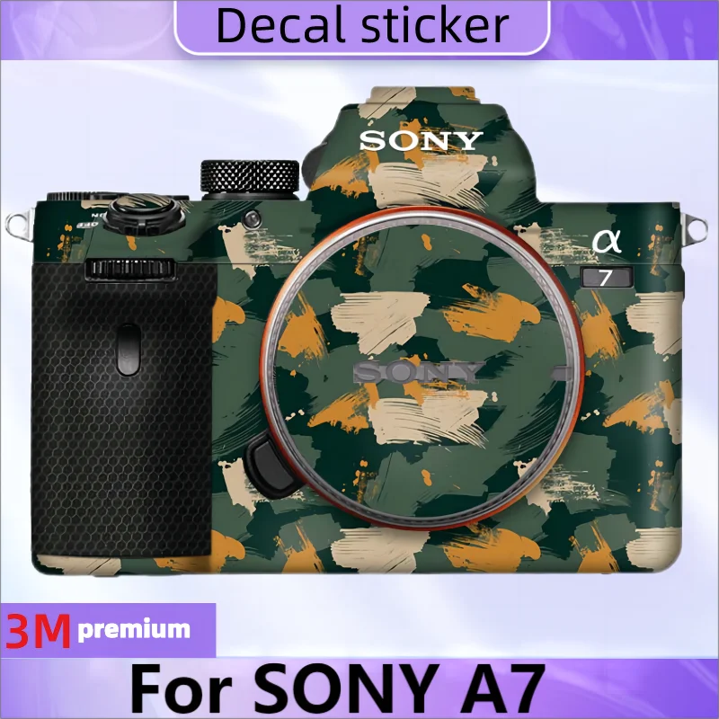

Наклейка для камеры SONY A7 Защитная Наклейка Виниловая пленка для защиты от царапин защитное покрытие