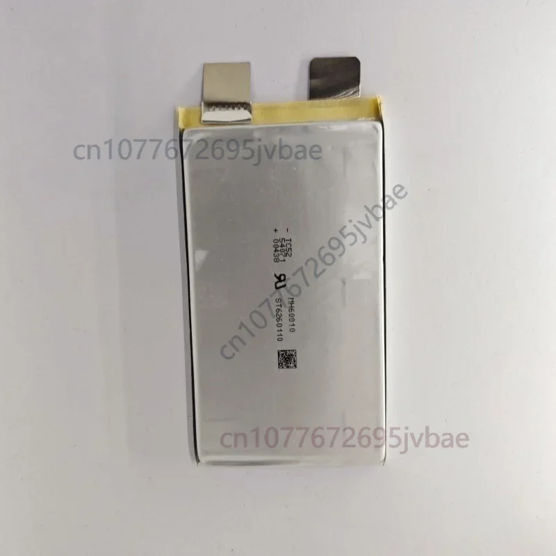 Replacement 6060110 3.7V 4000mAh 40C High-Rate Lithium Cell for Automotive Jump Starter