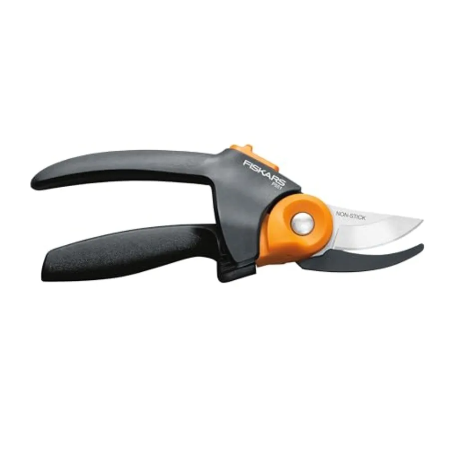 Pruning Shears Bypass Pruner with PowerGear Technology Designed for Efficiently Cutting Through Stems up to 3 4Inch in Gardenin